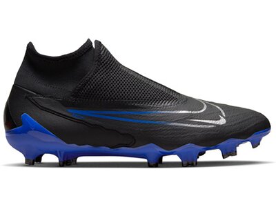 NIKE Fussball-Rasenschuhe PHANTOM GX PRO DF FG Schwarz