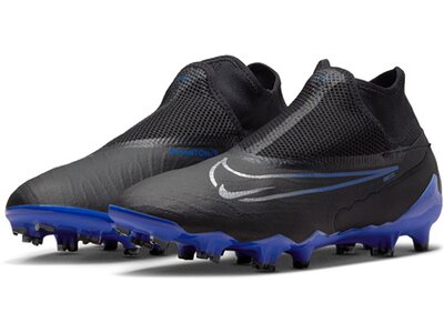 NIKE Fussball-Rasenschuhe PHANTOM GX PRO DF FG Schwarz