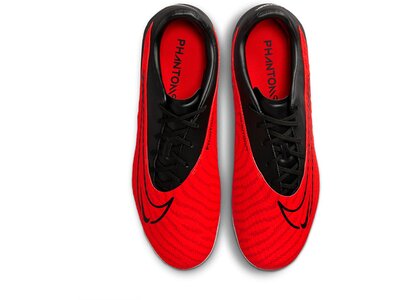 NIKE Herren Fussball-Kunstrasenschuhe PHANTOM GX ACADEMY AG Schwarz