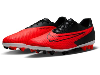 NIKE Herren Fussball-Kunstrasenschuhe PHANTOM GX ACADEMY AG Schwarz