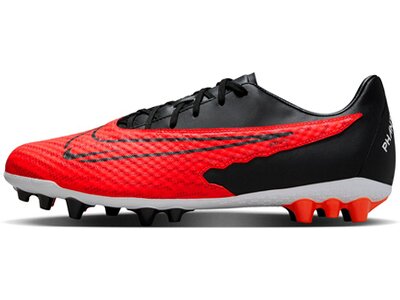 NIKE Herren Fussball-Kunstrasenschuhe PHANTOM GX ACADEMY AG Schwarz