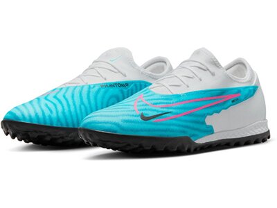 NIKE Herren Fussball-Hartplatzschuhe PHANTOM GX CLUB TF Grau