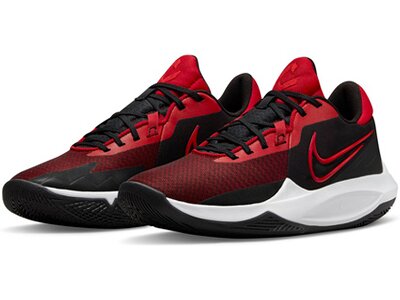 NIKE Herren Basketballschuhe PRECISION VI Rot