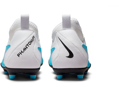 NIKE Kinder Fussball-Rasenschuhe JR PHANTOM GX CLUB DF FG/MG Blau