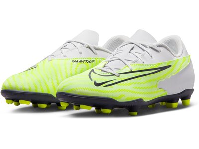 NIKE Kinder Fussball-Rasenschuhe JR PHANTOM GX CLUB FG/MG Braun