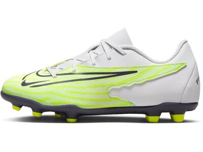 NIKE Kinder Fussball-Rasenschuhe JR PHANTOM GX CLUB FG/MG Braun