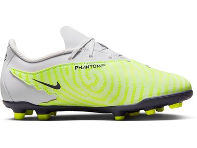 NIKE Kinder Fussball-Rasenschuhe JR PHANTOM GX CLUB FG/MG Braun