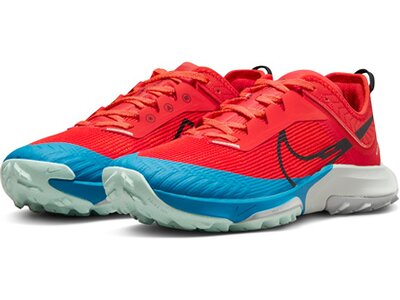NIKE Herren Laufschuhe AIR ZOOM TERRA KIGER 8 Rot