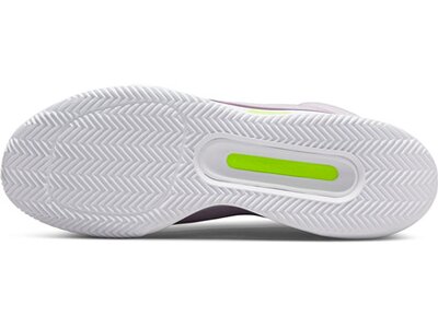 NIKE Damen Tennisoutdoorschuhe W ZOOM COURT PRO CLY Silber