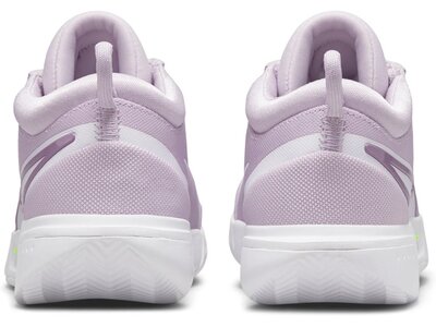 NIKE Damen Tennisoutdoorschuhe W ZOOM COURT PRO CLY Silber
