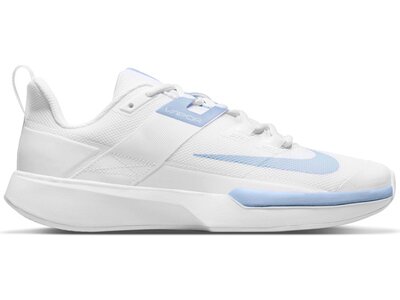 NIKE Damen Tennisschuhe Court Vapor Lite Grau