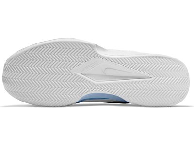NIKE Damen Tennisschuhe Court Vapor Lite Grau