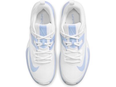 NIKE Damen Tennisschuhe Court Vapor Lite Grau