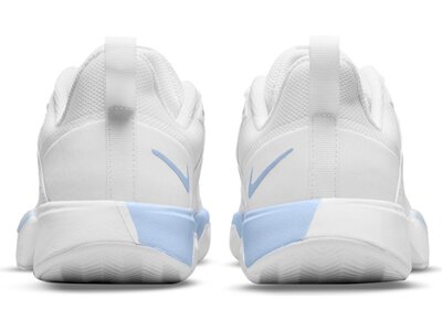 NIKE Damen Tennisschuhe Court Vapor Lite Grau