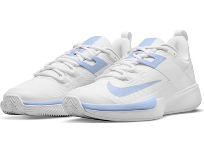NIKE Damen Tennisschuhe Court Vapor Lite Grau