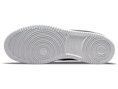 NIKE Herren Freizeitschuhe Court Vision Low Next Nature Schwarz