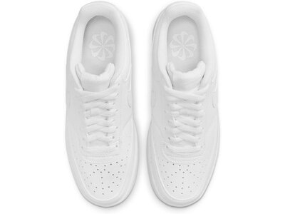 NIKE Damen Freizeitschuhe Court Vision Low Next Nature Grau