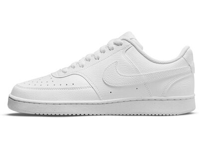 NIKE Damen Freizeitschuhe Court Vision Low Next Nature Grau