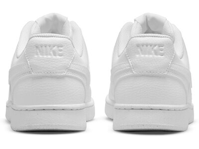 NIKE Damen Freizeitschuhe Court Vision Low Next Nature Grau