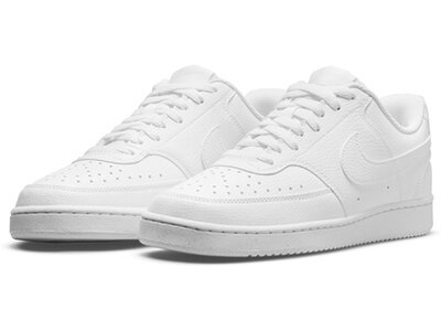 NIKE Damen Freizeitschuhe Court Vision Low Next Nature Grau
