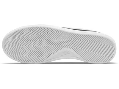 NIKE Herren Freizeitschuhe COURT ROYALE 2 NN Schwarz