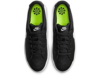 NIKE Herren Freizeitschuhe COURT ROYALE 2 NN Schwarz