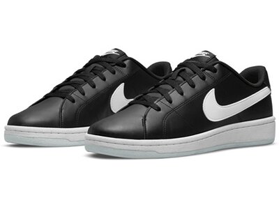 NIKE Herren Freizeitschuhe COURT ROYALE 2 NN Schwarz