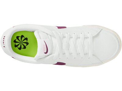 NIKE Damen Freizeitschuhe WMNS COURT LEGACY NN Grau