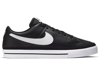 NIKE Herren Freizeitschuhe COURT LEGACY NN Schwarz