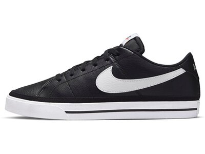 NIKE Herren Freizeitschuhe COURT LEGACY NN Schwarz