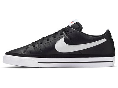 NIKE Herren Freizeitschuhe COURT LEGACY NN Schwarz