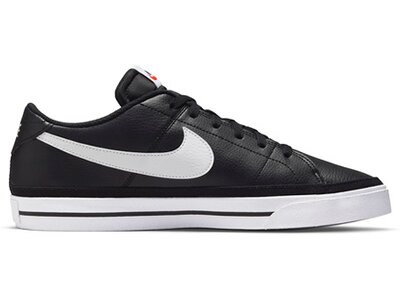 NIKE Herren Freizeitschuhe COURT LEGACY NN Schwarz