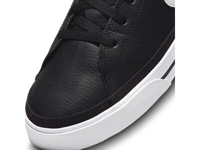 NIKE Herren Freizeitschuhe COURT LEGACY NN Schwarz