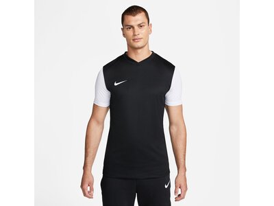NIKE Herren Trikot M NK DF TIEMPO PREM II JSY SS Schwarz