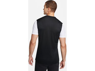 NIKE Herren Trikot M NK DF TIEMPO PREM II JSY SS Schwarz