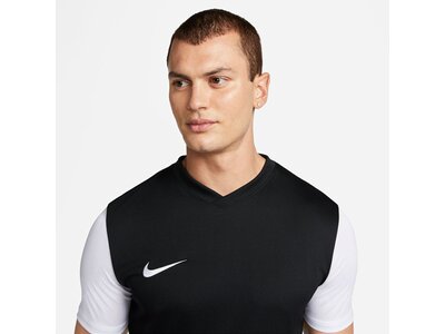 NIKE Herren Trikot M NK DF TIEMPO PREM II JSY SS Schwarz