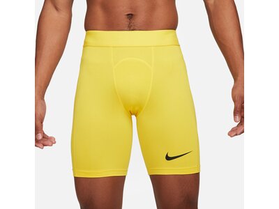 NIKE Herren Teamhose M NK DF STRIKE NP SHORT Gold