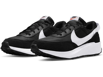 NIKE Herren Freizeitschuhe WAFFLE DEBUT Schwarz