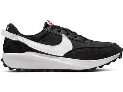 NIKE Damen Freizeitschuhe WMNS WAFFLE DEBUT Schwarz