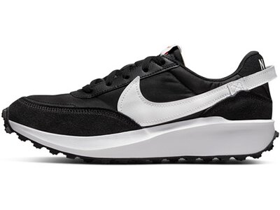 NIKE Damen Freizeitschuhe WMNS WAFFLE DEBUT Schwarz