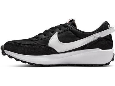 NIKE Damen Freizeitschuhe WMNS WAFFLE DEBUT Schwarz