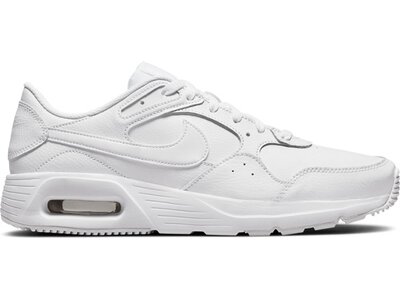 NIKE Herren Laufschuhe Air Max SC Leather Weiß