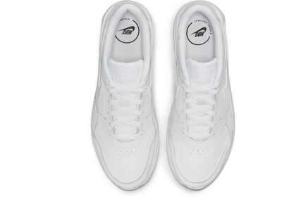 NIKE Herren Laufschuhe Air Max SC Leather Weiß