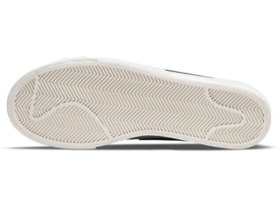 NIKE Damen Freizeitschuhe W BLAZER LOW PLATFORM Weiß