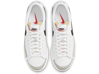 NIKE Damen Freizeitschuhe W BLAZER LOW PLATFORM Weiß