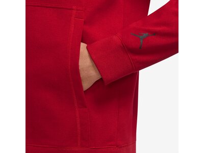 NIKE Herren Kapuzensweat M J DF AIR FLC GFX PO Rot