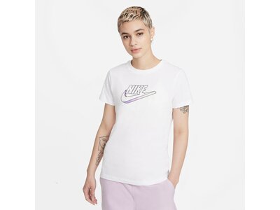 NIKE Damen Shirt FUTURA Weiß