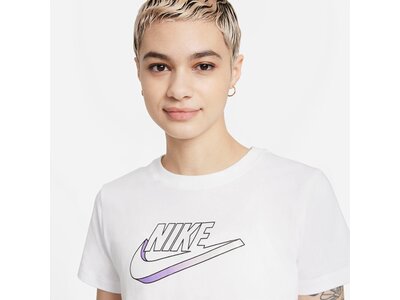 NIKE Damen Shirt FUTURA Weiß