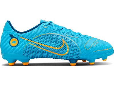 NIKE Kinder Fussball-Rasenschuhe JR VAPOR 14 ACADEMY FG/MG Blau