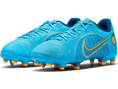 NIKE Kinder Fussball-Rasenschuhe JR VAPOR 14 ACADEMY FG/MG Blau